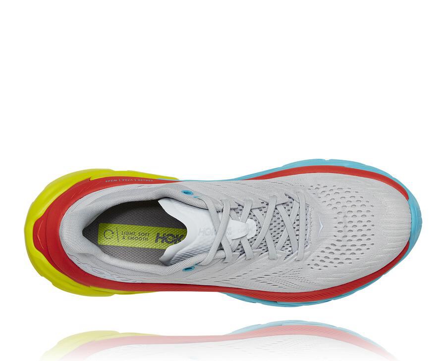 Tenis Hoka One One Masculino Cinzentas - Clifton Edge - 394-FPWLHD